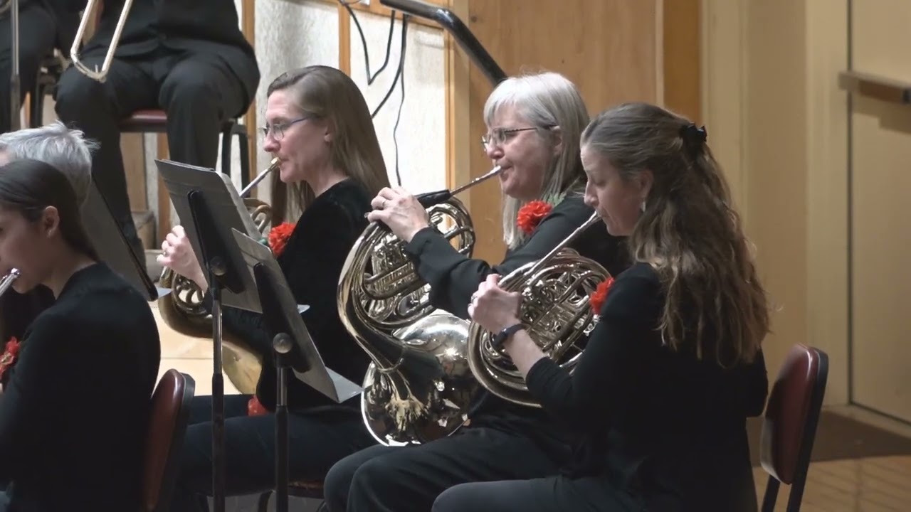 Concord Band Holiday Pops 2024