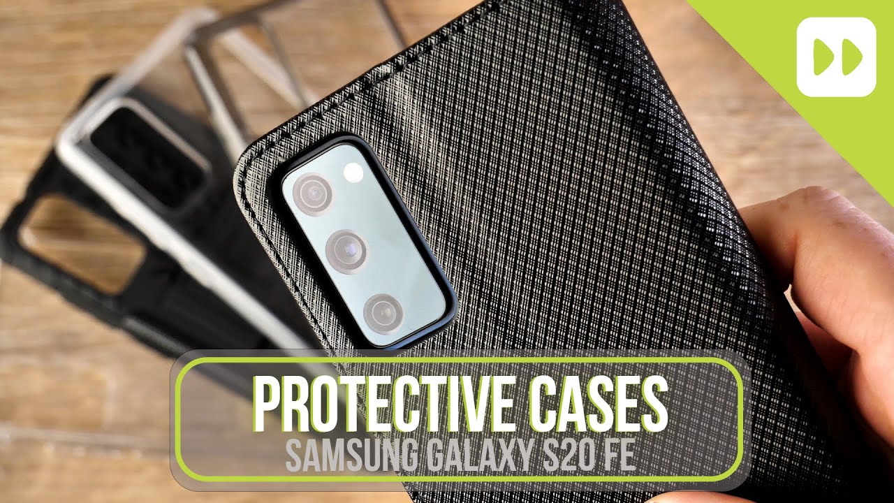 Samsung Galaxy S20 FE Protective Cases
