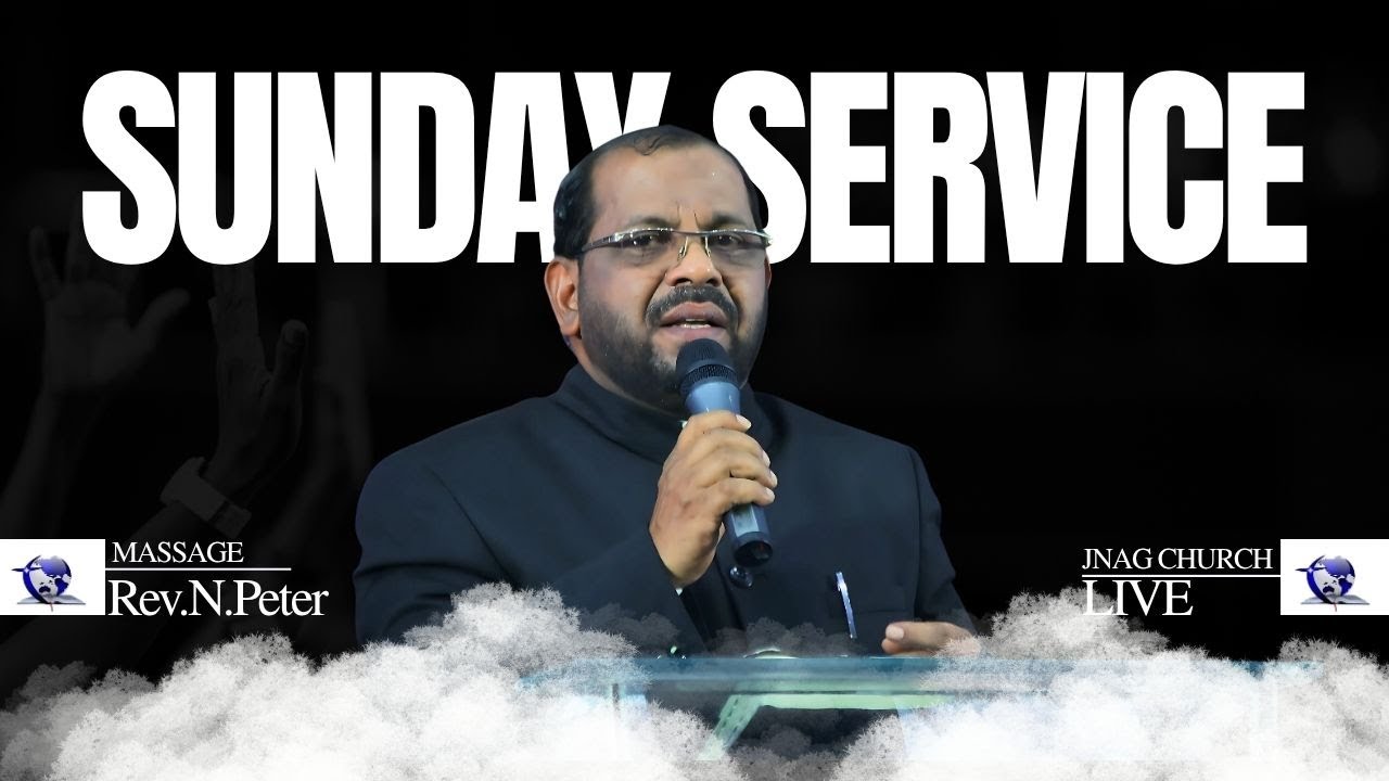 Sunday 2nd Service Live | JNAG CHURCH