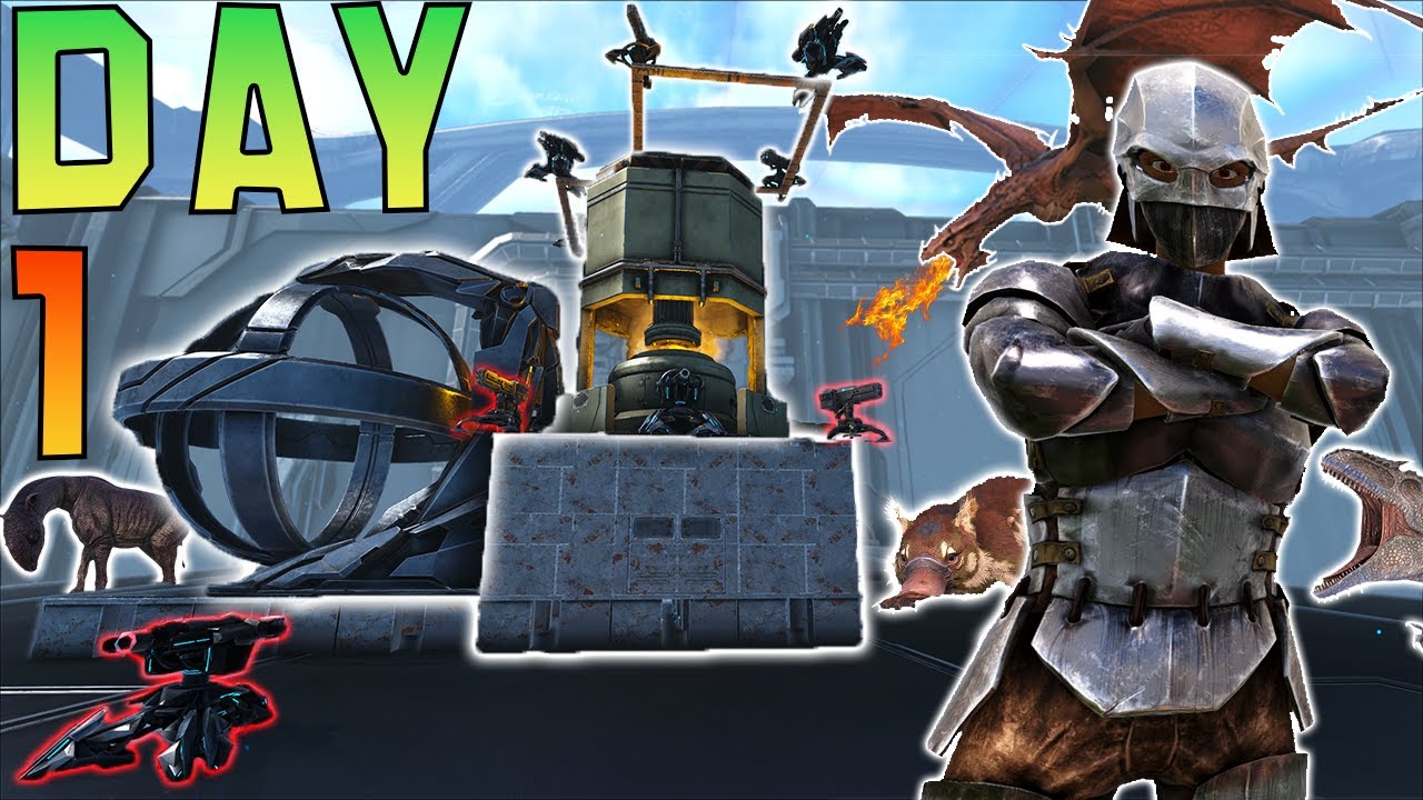 How the BEST Tribe progresses on Ark’s most POPULATED server