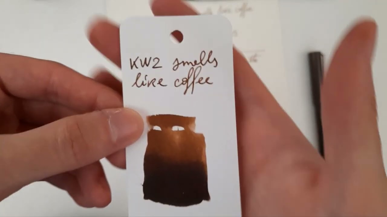 KWZ it smells like coffee...!