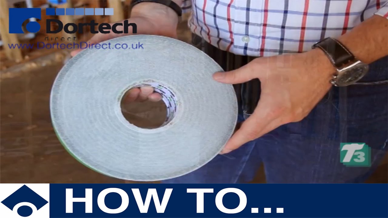 Tremco Illbruck TP651 Compriband Trio Tape