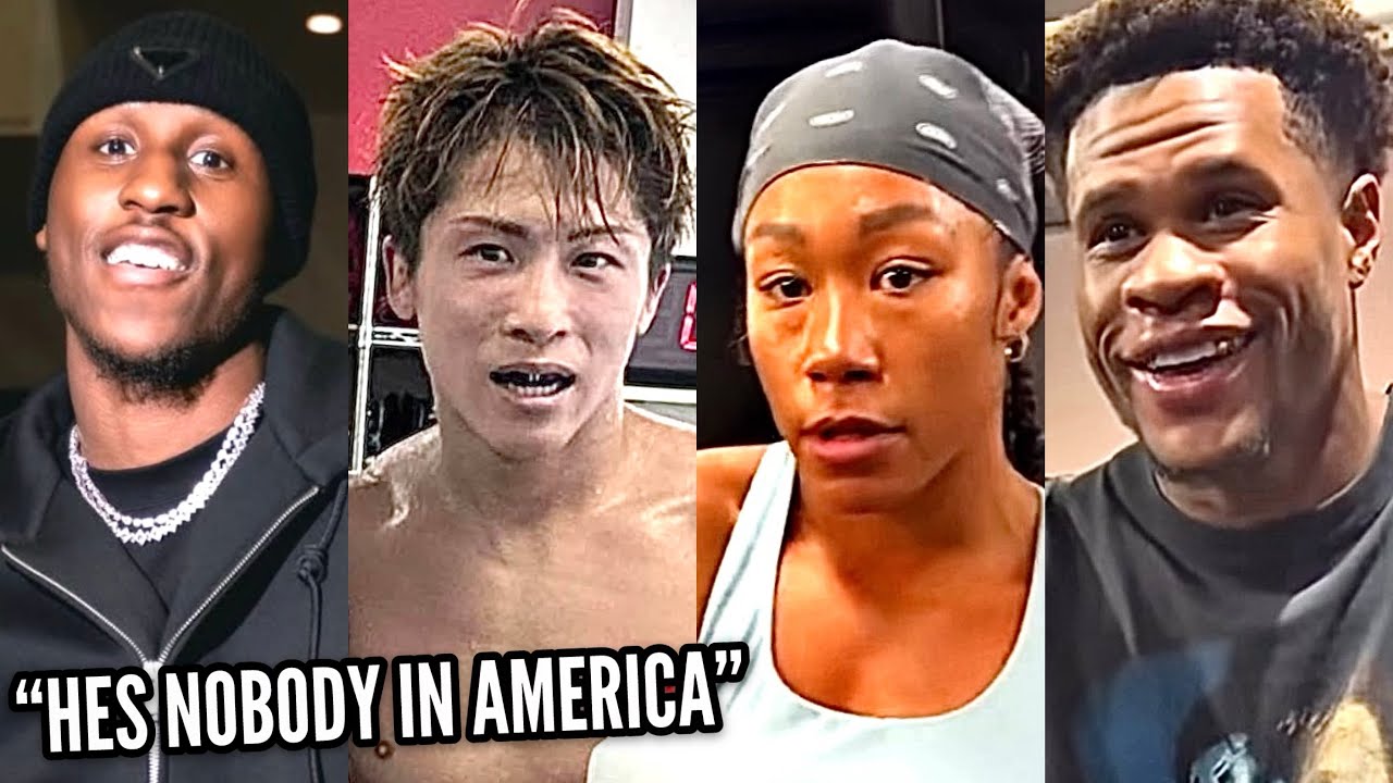 “HES NOBODY” NAOYA INOUE VIOLATED BY BRUCE  CARRINGTON | ALYCIA BAUMGARDENER SLAMS CLARESSA MODELING