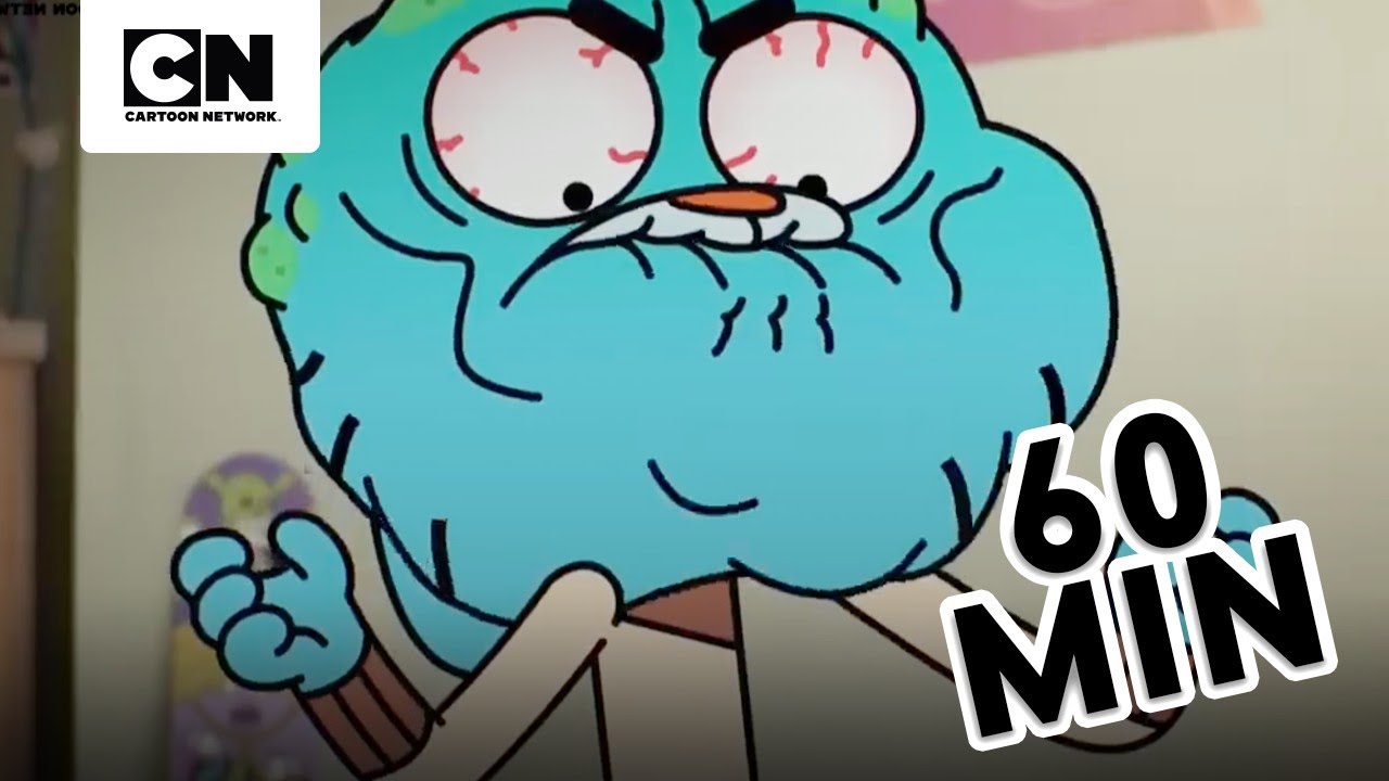 SER HERMANOS ¡AVENTURA SIN FIN! | EL INCREÍBLE MUNDO DE GUMBALL | CARTOON NETWORK