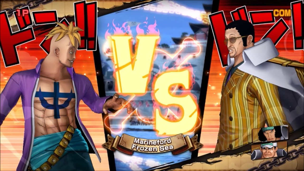 MARCO "THE PHOENIX" Vs 3 ADMIRALS - WANTED MISIONS OPBB #2