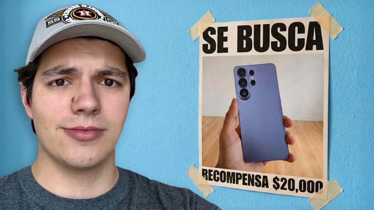 FINGÍ PERDER MI CELULAR Y UN ESTAFADOR VIAJÓ 3 VECES AL MISMO LUGAR PARA RECLAMAR LA RECOMPENSA!!!