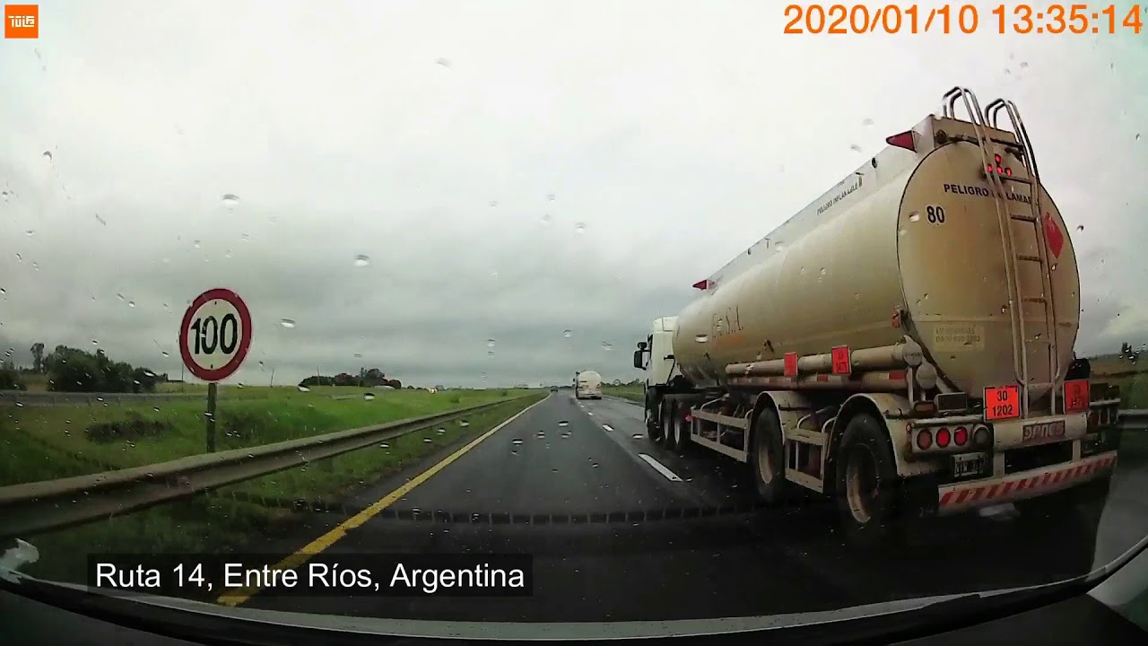 De Gualeguaychú a Cólon (Entre Rios) - Ruta 14 - Argentina - Janeiro/2020