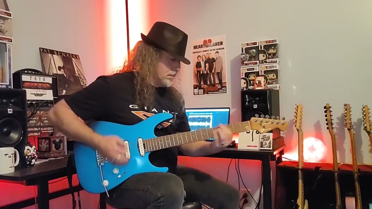 Shake Me Up - Giant Guitar Cover #giant #shakemeup #dannhuff