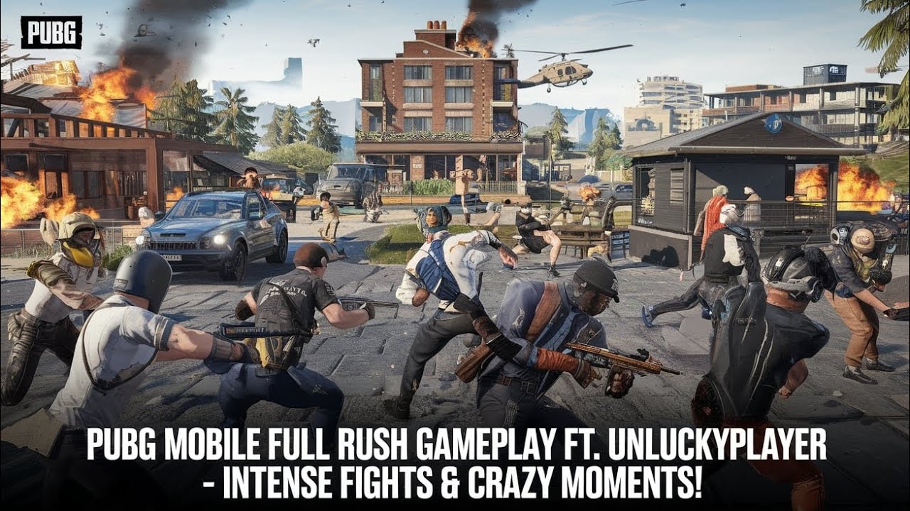 Full Rush Gameplay | UnluckyPlayer #pubgmobile #bgmi