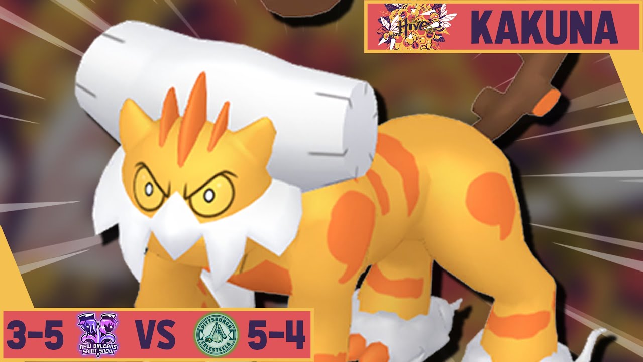 DUAL DANCE LANDORUS-T??? Hive Kakuna W9 vs Pittsburgh Celesteelas w/ OliviaSama