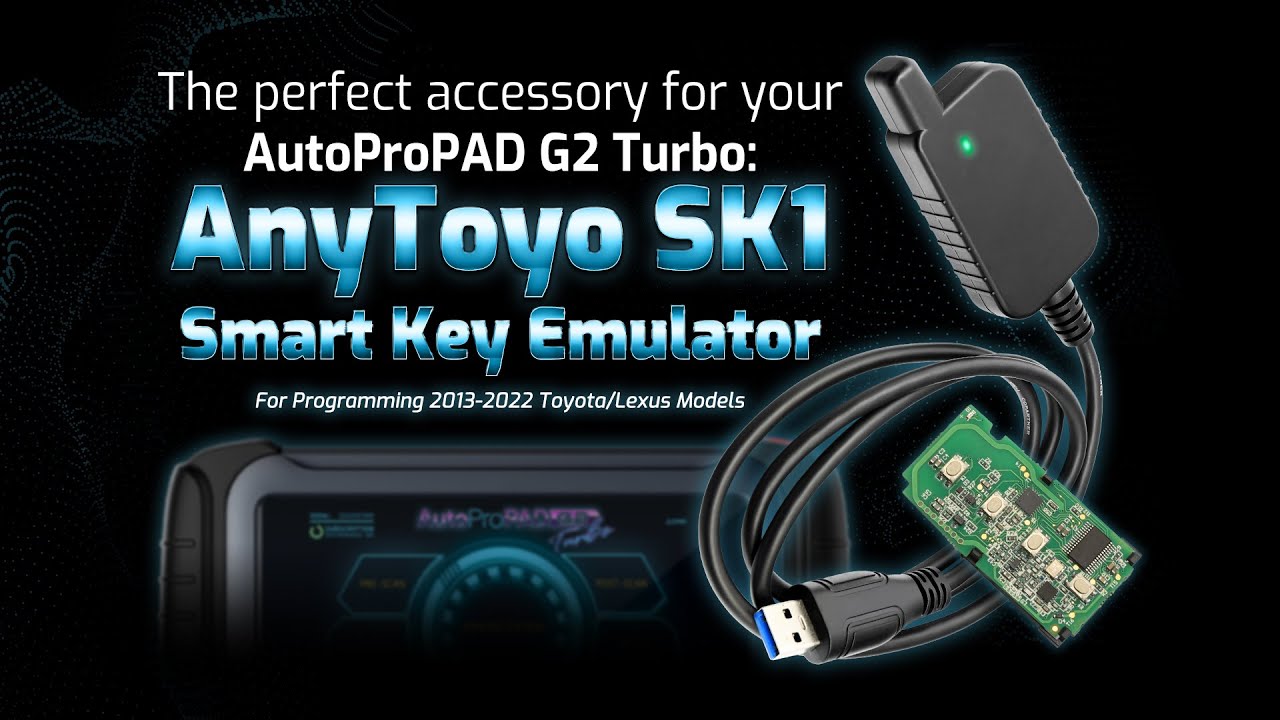 **NEW** ANYTOYO SK1 SMART KEY EMULATOR