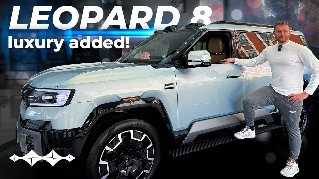 Leopard 8 - luxury added!