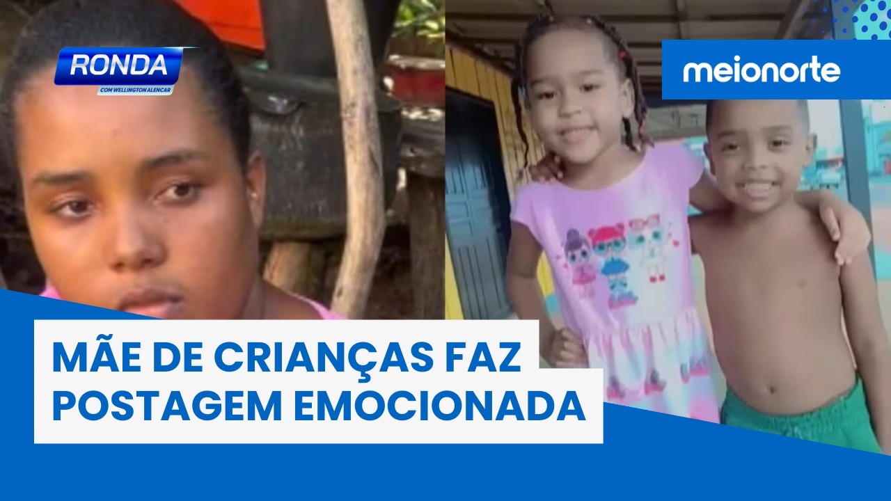 Delegado descarta quarta pessoa em caso de Bacabal; mãe de crianças faz postagem emocionada