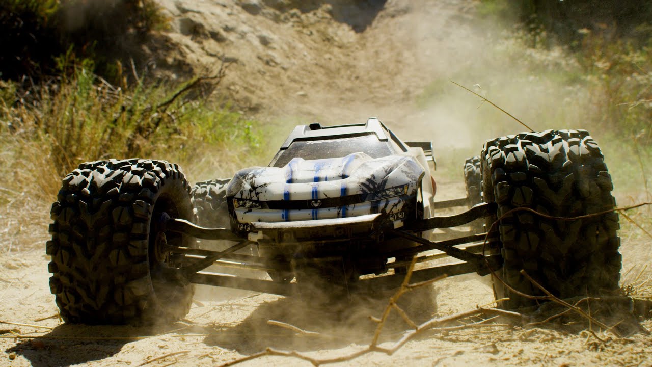 Out of the Park | @Traxxas E-Revo