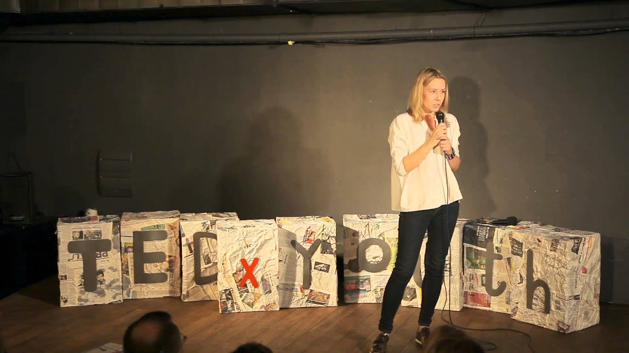 Playing with waves | Kamila Sidor | TEDxYouth@Marszałkowska