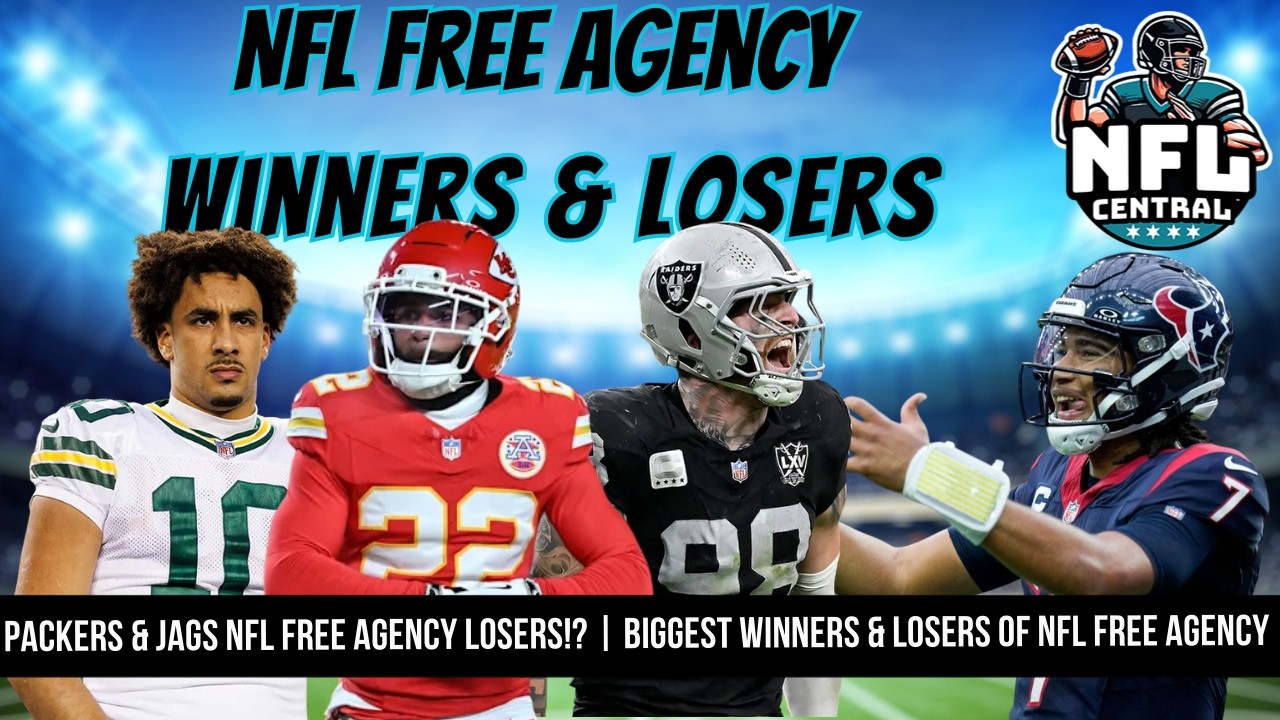 🤯Packers & Jags NFL FREE AGENCY LOSERS!? | The Biggest Winners & Losers of NFL Free Agency 2026🏈