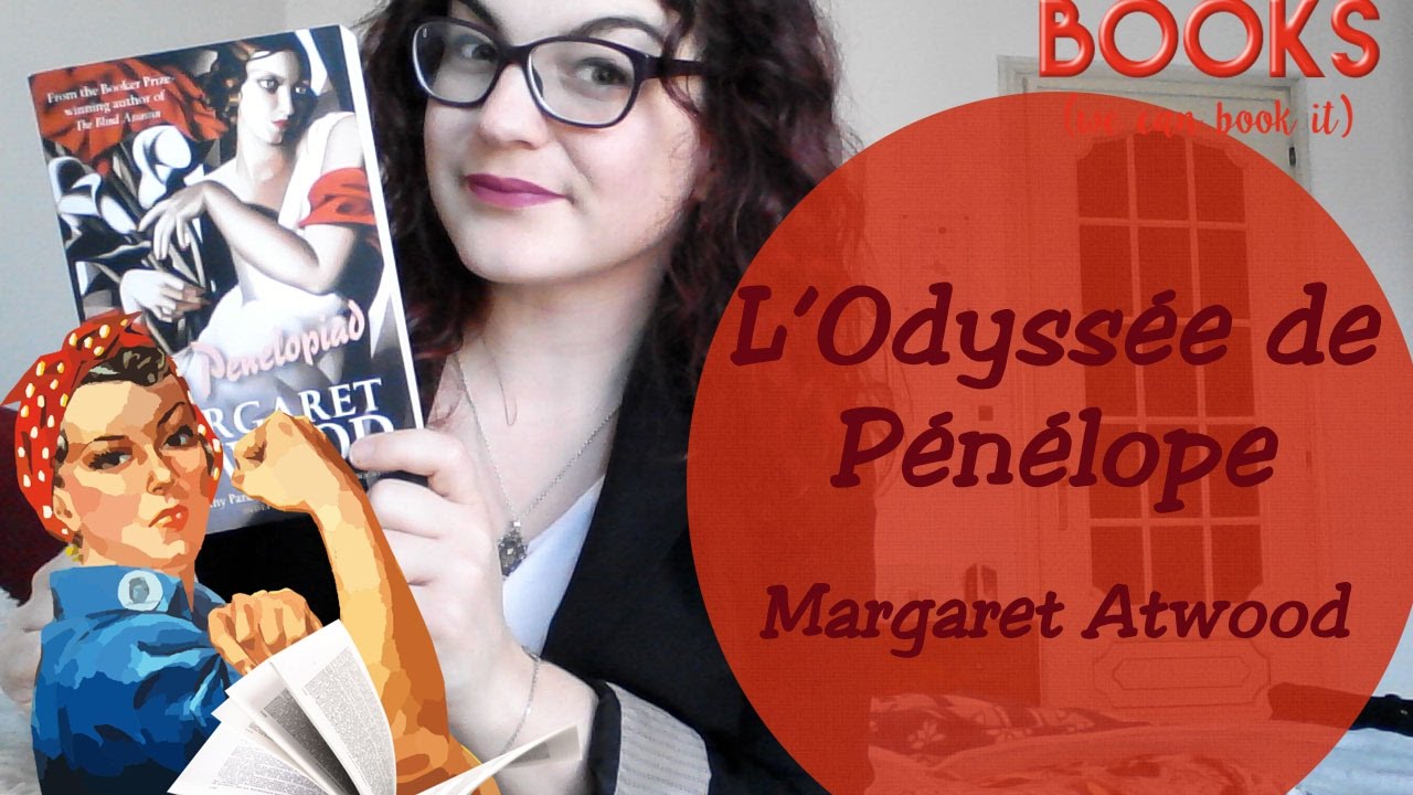 FEMINIBOOKS | L'Odyssée de Pénélope de Margaret Atwood