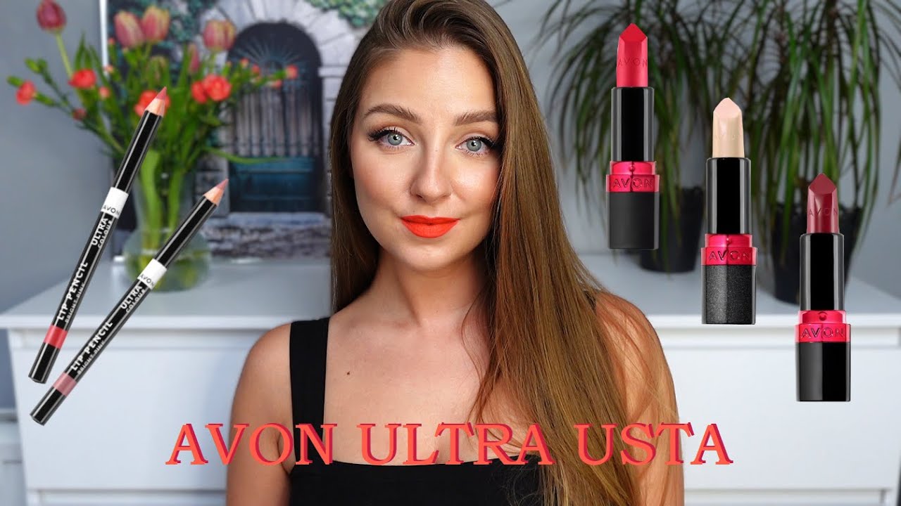 AVON || NOWE ULTRAKONTURÓWKI I KOLORY SZMINEK ULTRA💄