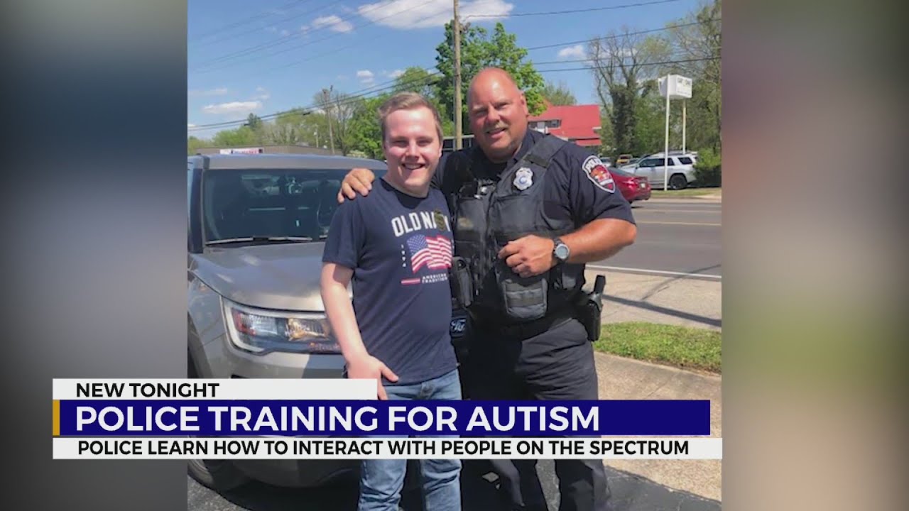 Police training for autism