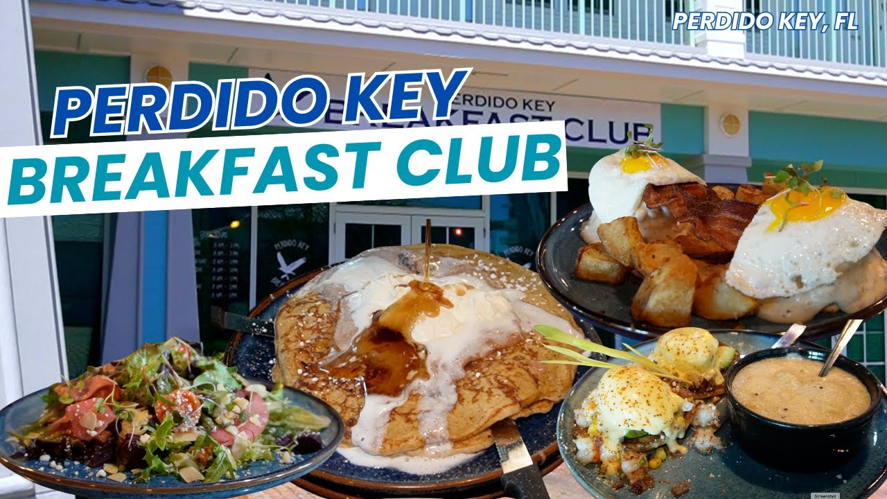 Perdido Key Breakfast Club | BEST Restaurants in Perdido Key, Florida #floridavacation