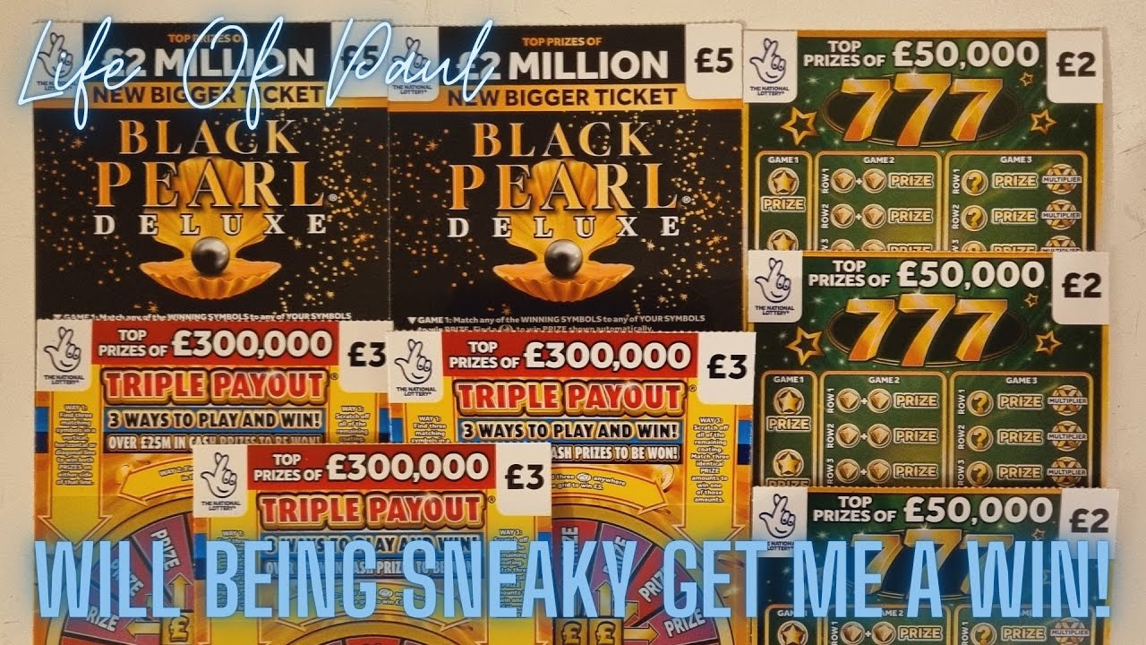 £25 mix of National lottery scratch cards. £25 mix of scratch tickets 2024