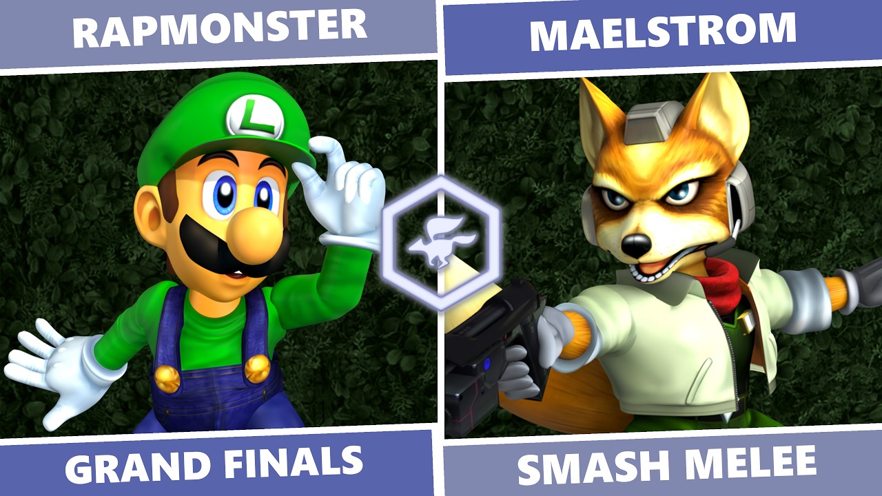 Birdbrained 5: GRAND FINALS - RapMonster (Luigi) Vs. Maelstrom (Fox) SSBM