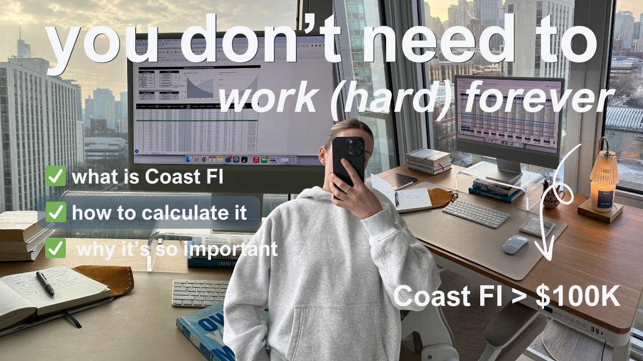 Реально значимый показатель финансовой независимости (Coast FI + сколько вам действительно нужно)