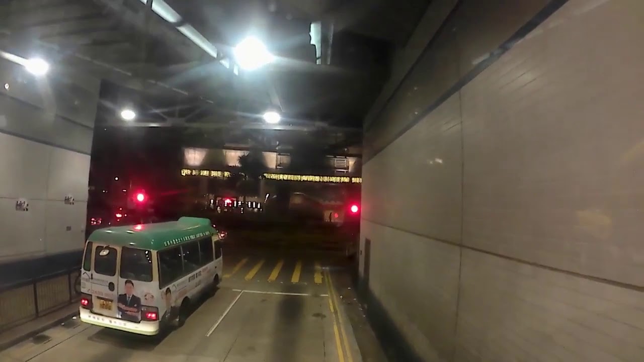 249X 沙田市中心-青衣站[全程行車片段]