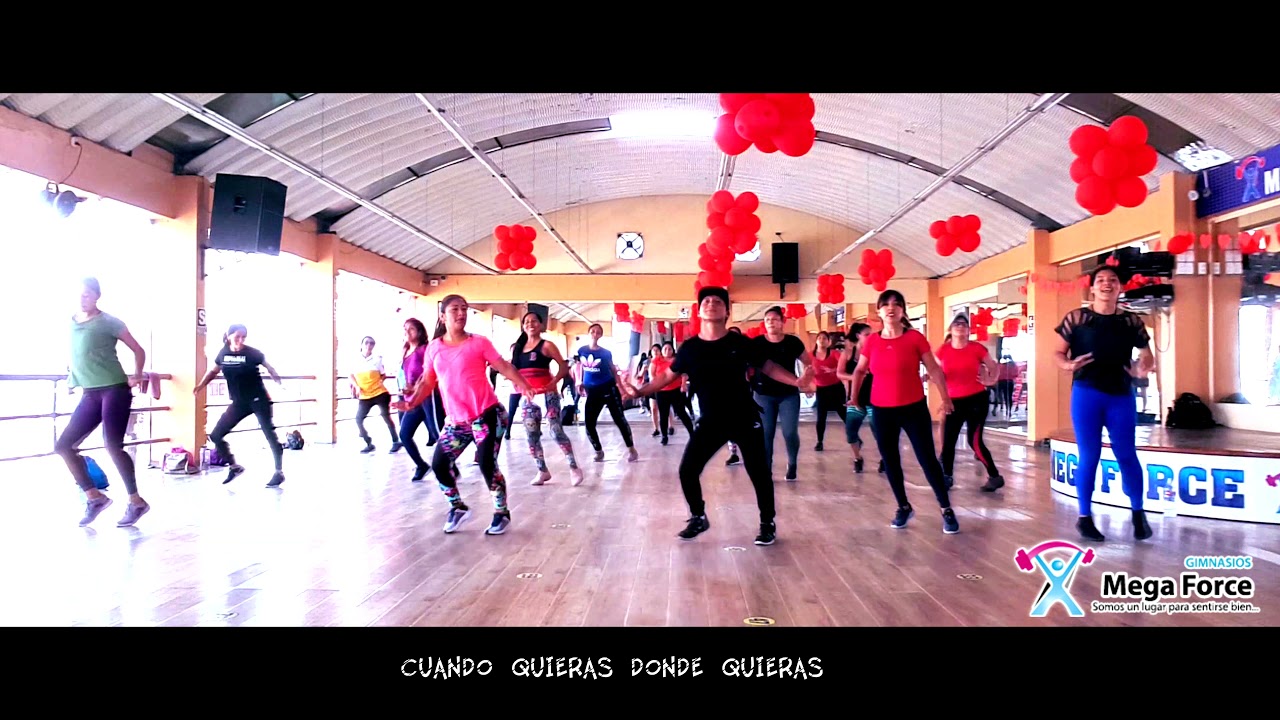Cuando quieras donde quieras - Erick Rivas - Coreografía #BailaloPerú
