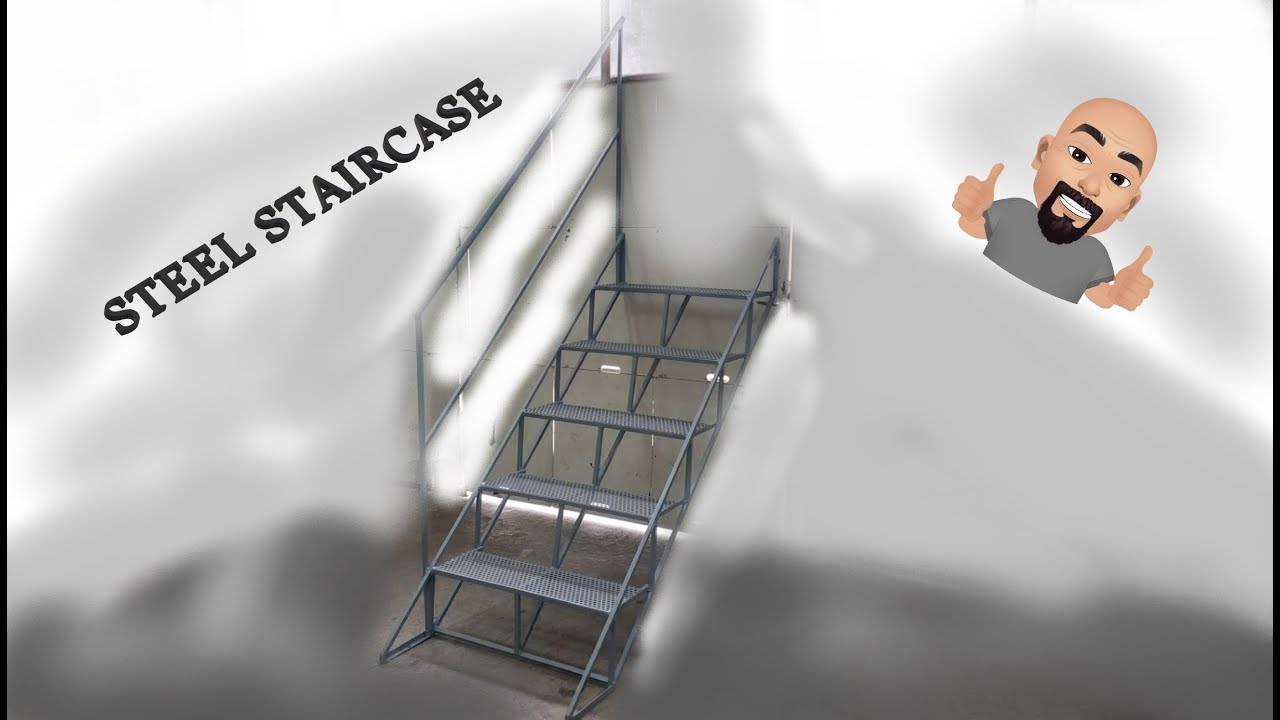STEEL STAIRCASE / Μεταλλικη Σκάλα