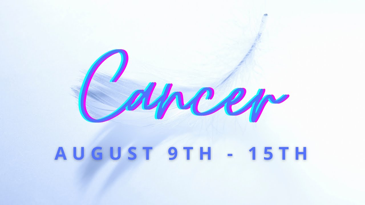 Cancer beautiful things are transforming in your life! 💖✨