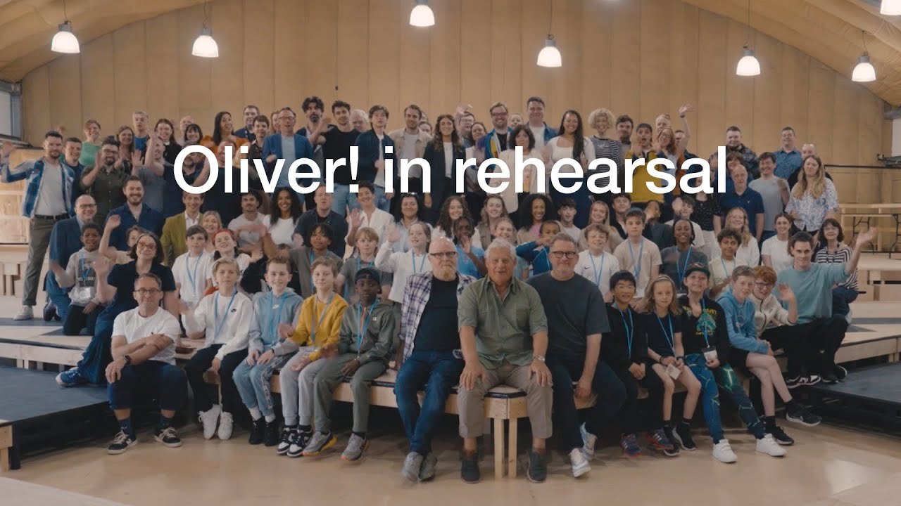 Oliver! In rehearsals | Festival 2024 | Chichester Festival Theatre