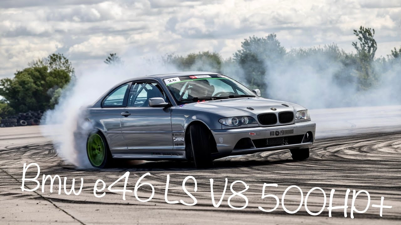 BMW e46 LS V8 500HP+ \ 2x Vladimír Doubek #KRSTDRFT drift lifestyle vlog #391