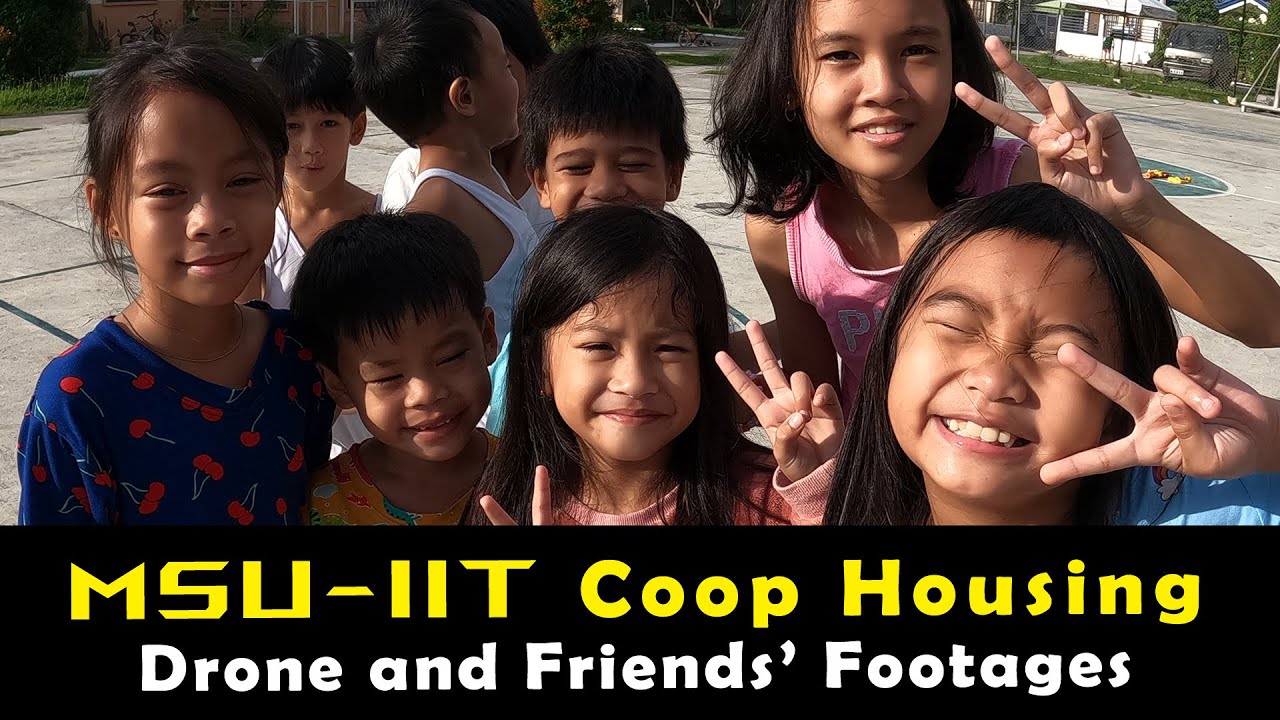 MSU-IIT Coop Housing Drone and Friends' Footages