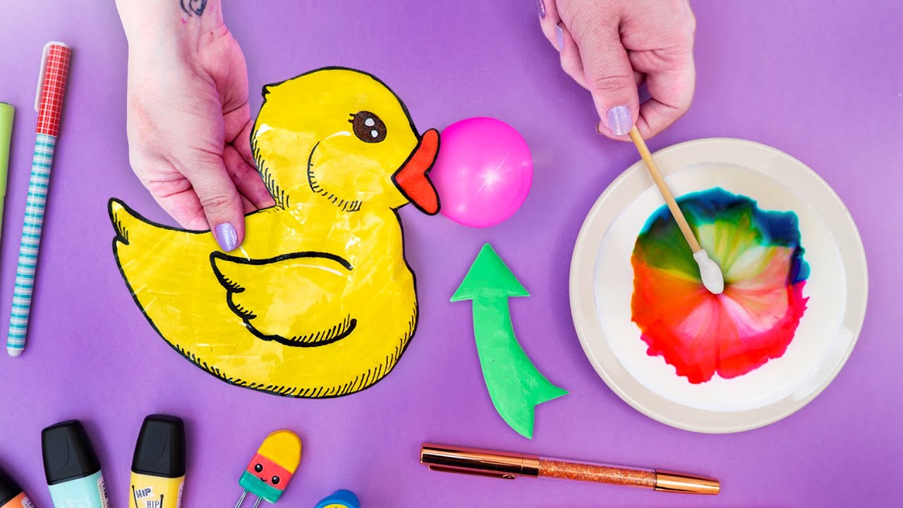 Como Fazer um Super Organizador de Papelão, Paper Squishy, Moeda Mágica e Experimentos Incríveis