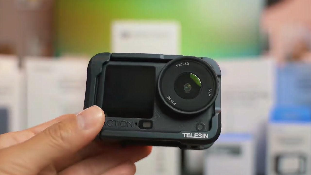 Распаковка DJI Osmo Action 6 + тест камеры в сравнении с Action 5 Pro | Пожалуйста, дождитесь Act...