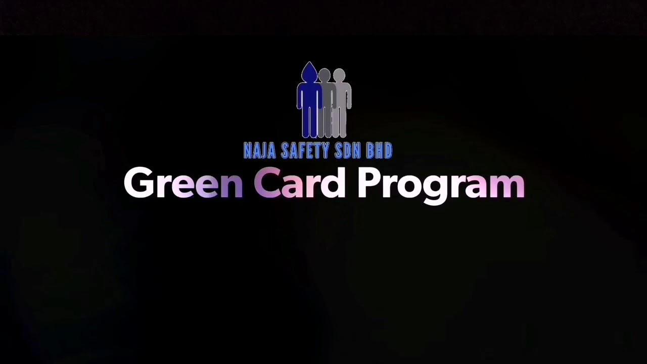 SICW - CIDB Green Card Program