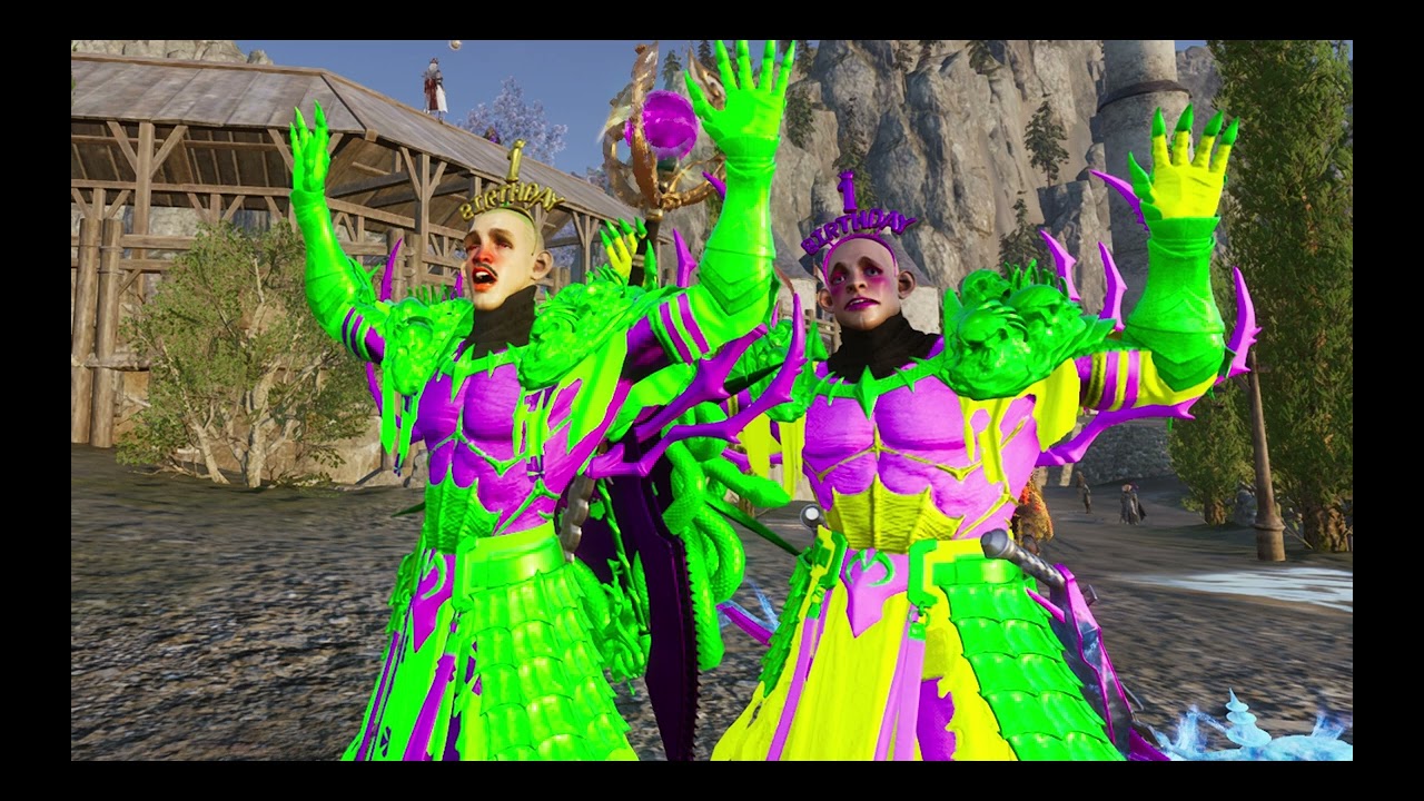 TWISTED FOIL | Throne and Liberty (Server: Titanspine)