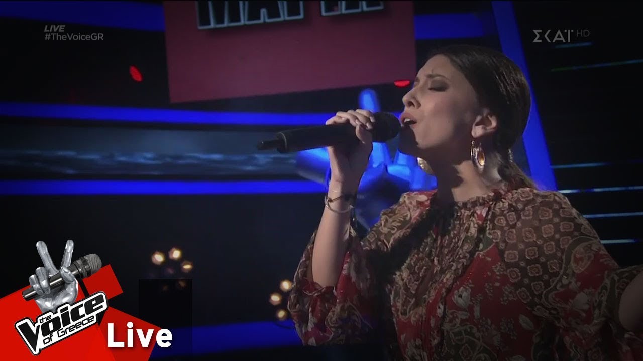Μαρία Ιερωνυμάκη - Στο ΄πα και στο ξαναλέω | 2o Live | The Voice of Greece
