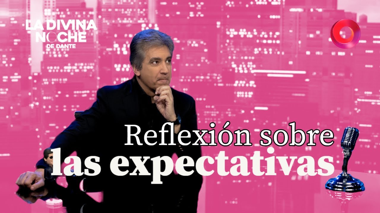 La reflexión final de Dante Gebel sobre cómo manejar las expectativas en la vida