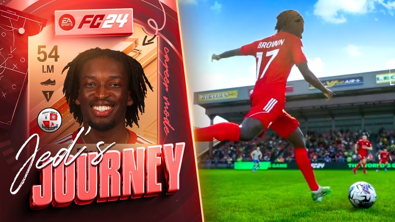 #6 JED FIRING CRAWLEY TO TOP OF THE TABLE || JEDS JOURNEY FC24 CAREER MODE