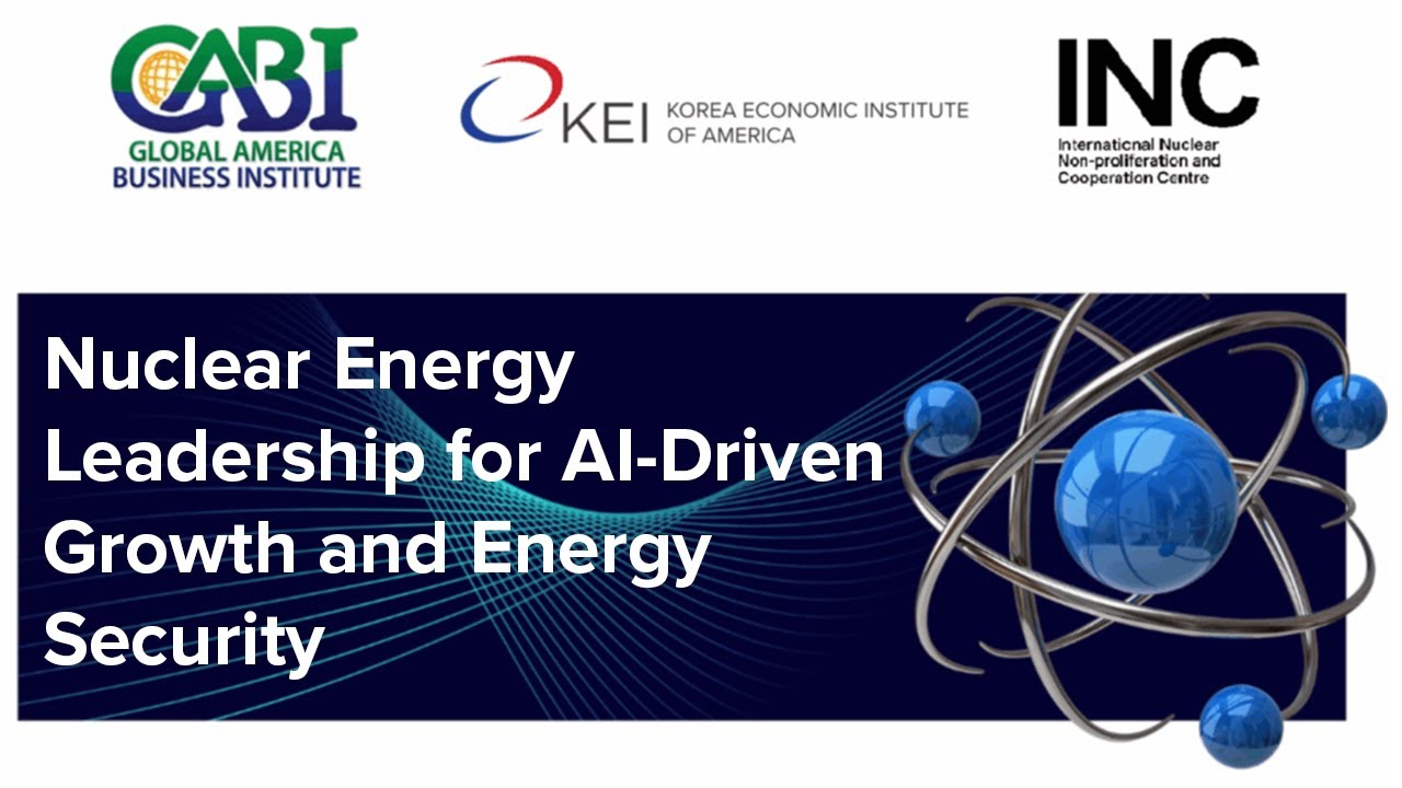 Nuclear Energy Leadership for AI-Driven Growth and Energy Security