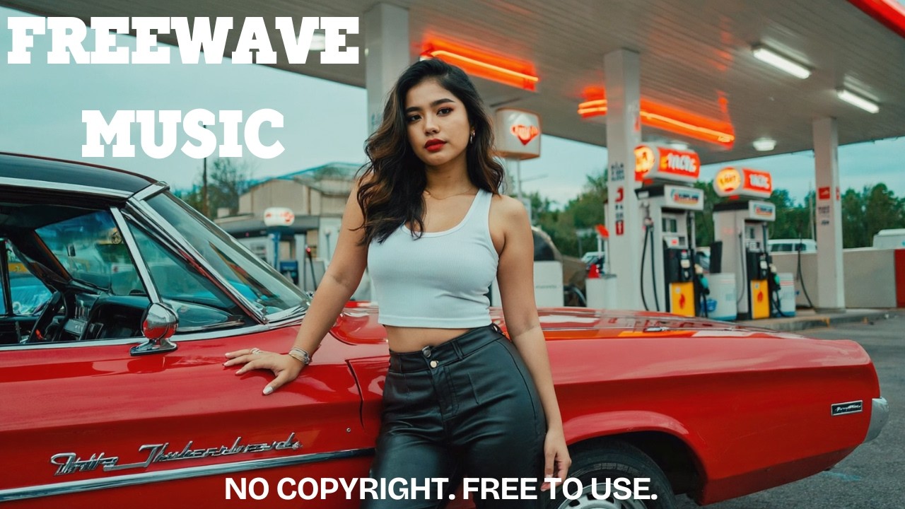 Coastal Highway Ride 🌊 | Travel Chill Beats | Free Music #8