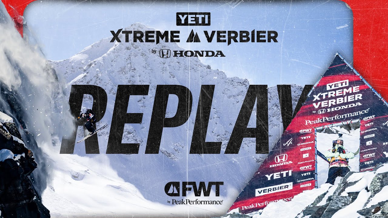 COMPETITION REPLAY︱2025 YETI Xtreme Verbier by Honda