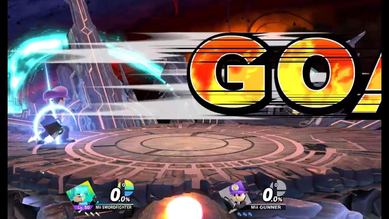 MiiBrawl - A Smash Ultimate Replay