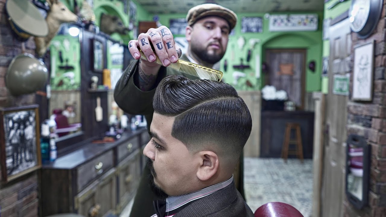 💈 ASMR BARBER - This might be the cleanest SKIN FADE I ever did