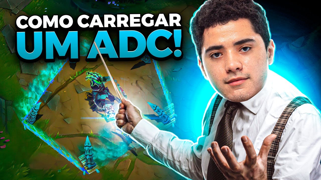 DEI UMA AULA DE THRESH NA SOLOQ! LEAGUE OF LEGENDS