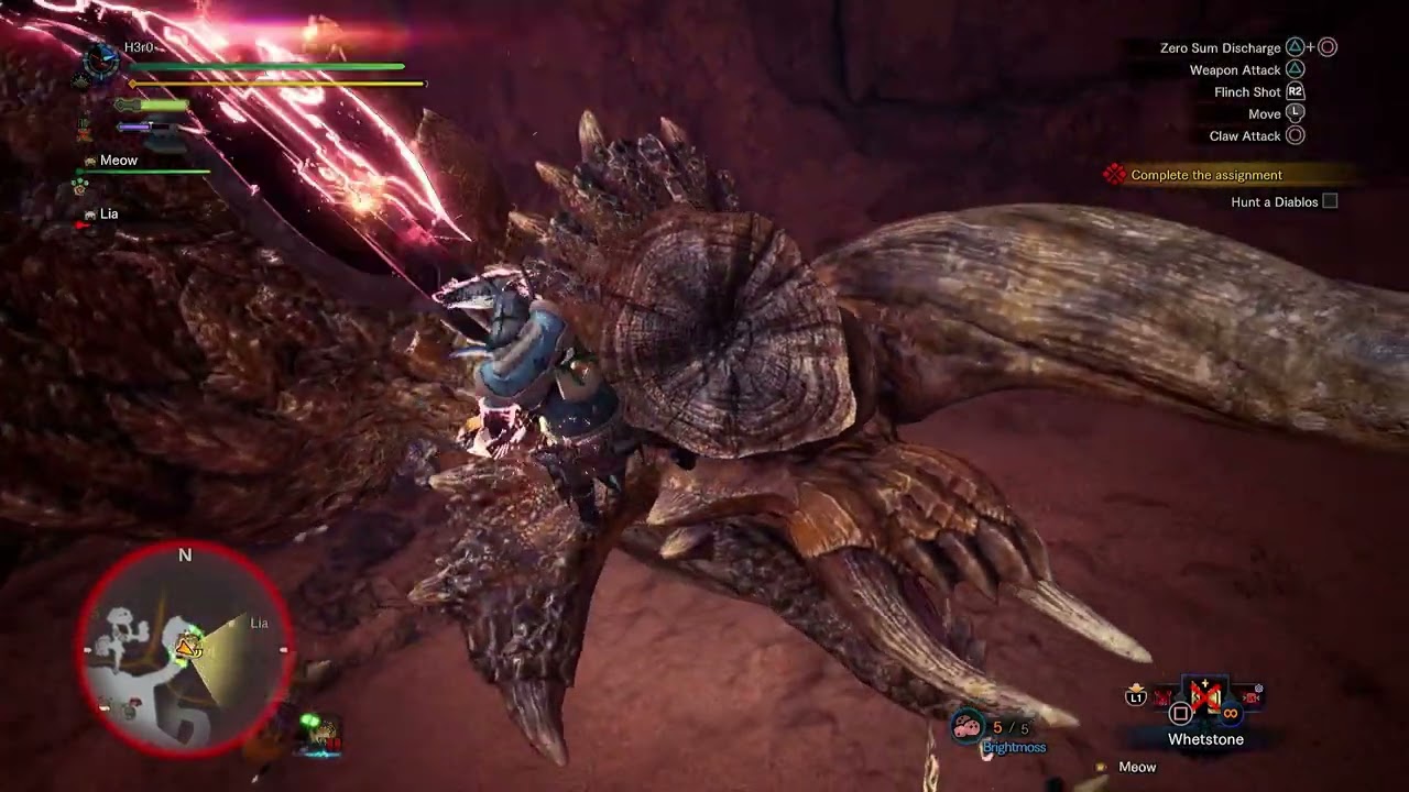 EP 17: 角龙! Horned Tyrant Below the Sands. Hunt a Diablos! 【怪物猎人世界 】