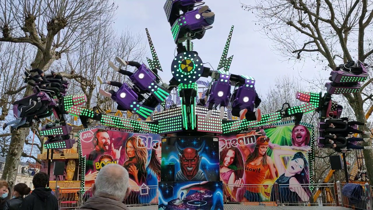 Black Dream - Fête foraine de Périgueux 2021/2022