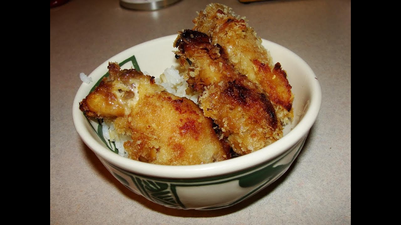 Baked Miso Peanut Butter Chicken